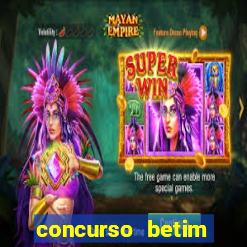 concurso betim 2024: fumarc